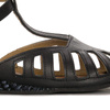 Maciejka Leather Black Women's Sandals