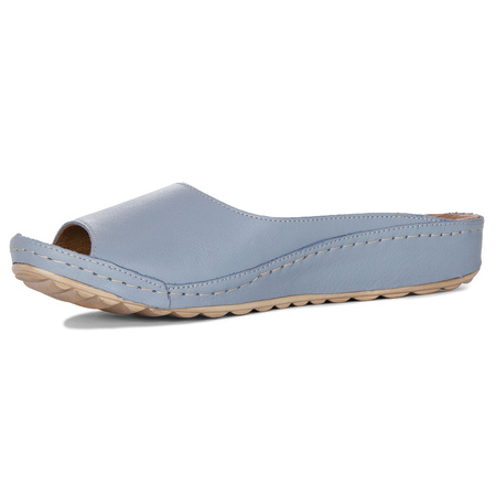 Maciejka Women's Flip-Flops Blue 02628-62-00-5