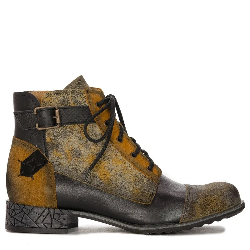Maciejka Yellow Boots 05077-07/00-5