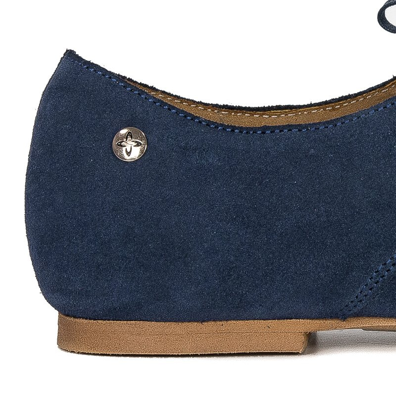Maciejka Navy Low Shoes 04929-17/00-5