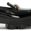 Maciejka Black Flat Shoes 2850J-01/00-1