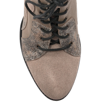 Maciejka Dark Grey Boots 05644-10/00-3