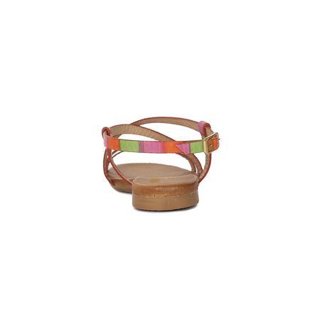 Maciejka Women's Leather Sandals Multicolor