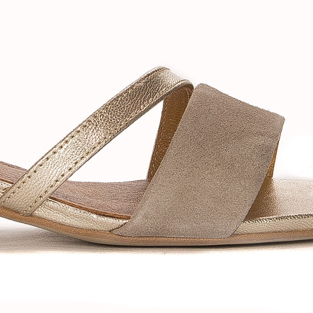 Maciejka Beige Women's Sandals 05516-10/00-1