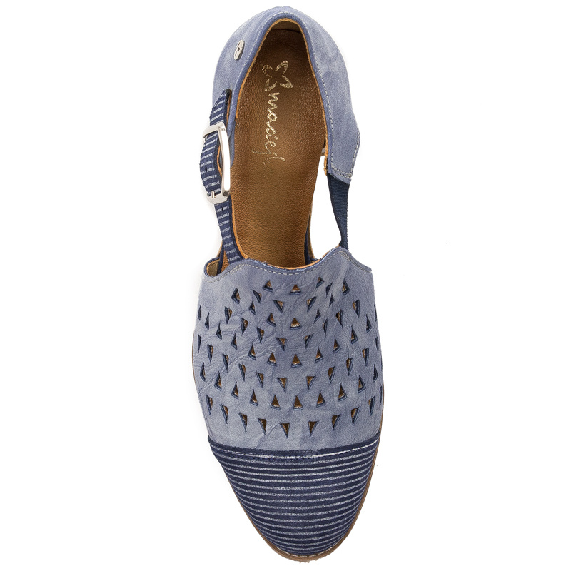 Maciejka Blue Pumps 04962-06/00-5