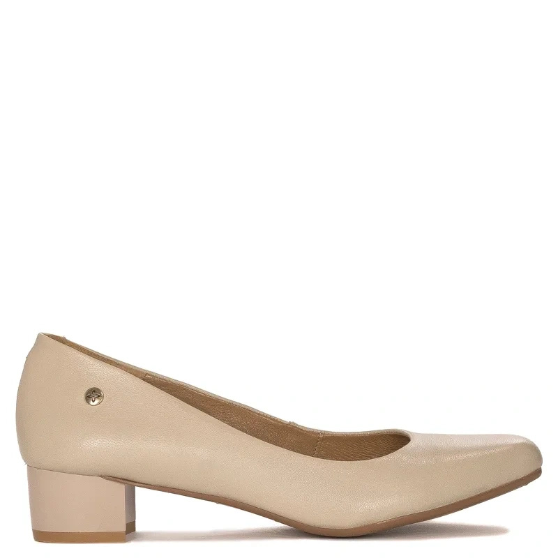 Maciejka Women's High Heels Leather Beige