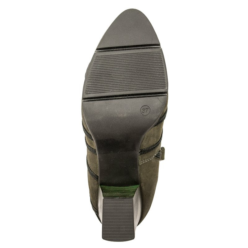 Maciejka Green Boots 04210-24/00-3