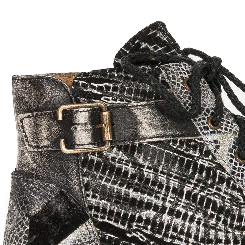 Maciejka Black Boots 05077-01/00-5