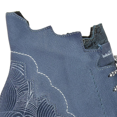 Maciejka Blue Boots 03190-06/00-3