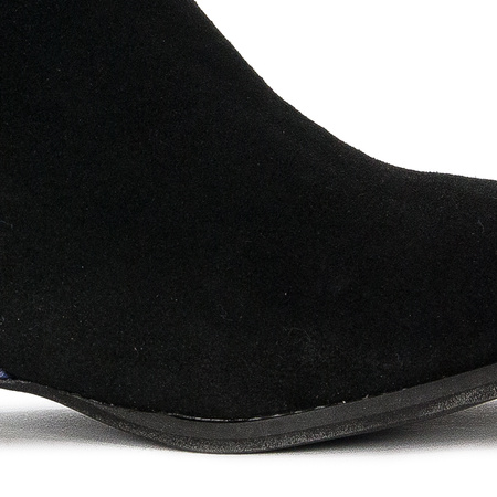 Maciejka Black+Multicolour Boots 04091-39/00-5
