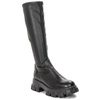 Maciejka Black Knee-High Boots