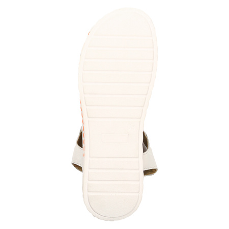 Maciejka Women's Leather White Sandals