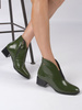 Maciejka Green pattented Boots 04777-44/00-3