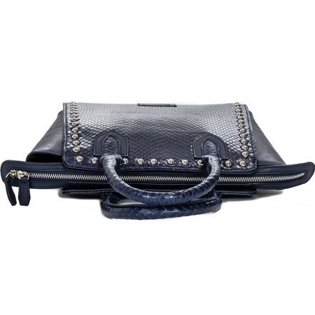 Maciejka Navy Blue Handbag TRB03-17-00-0