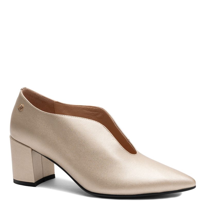 Maciejka Women's Ankle Boots with Heel, Gold K7469-26/00-1