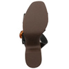 Maciejka Black Women's Leather Sandals
