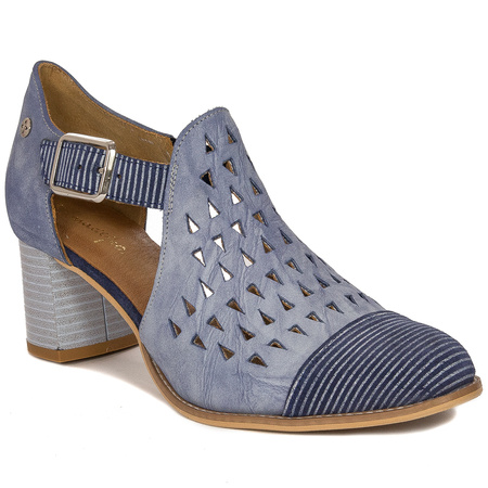 Maciejka Blue Pumps 04962-06/00-5