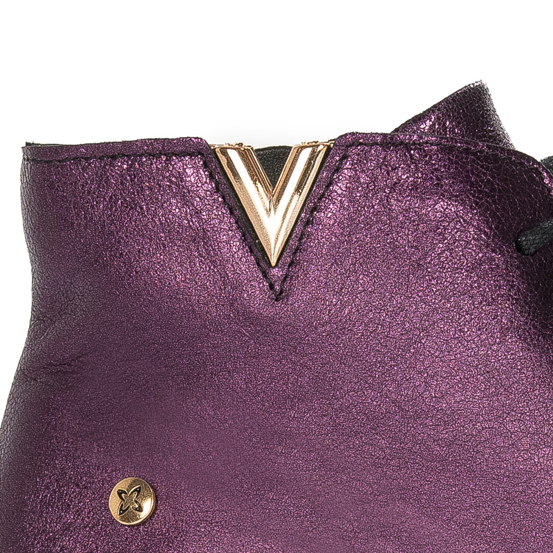 Maciejka Violet Leather women's Boots 5743C-05/00-7