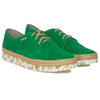 Maciejka Green Espadrilles 02936-59/00-5