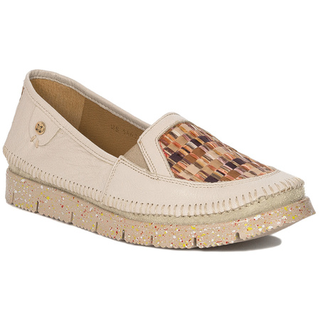 Maciejka Women's Ballerinas Beige