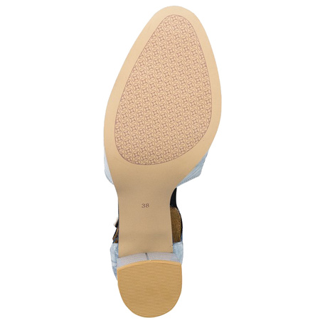 Maciejka Blue Pumps 04962-06/00-5