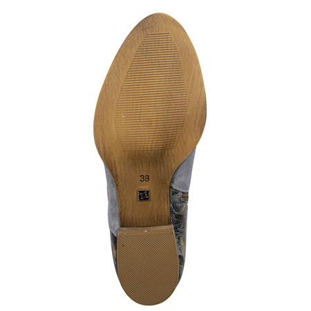 Maciejka Blue Boots 06393-06/00-5