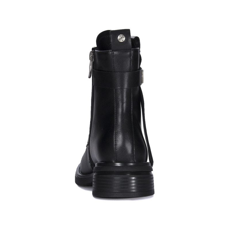 Maciejka Ankle Boots Leather Lace-Up Black N3113-01/00-8