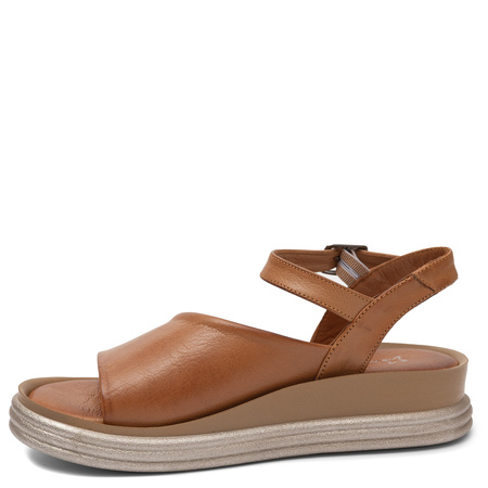 Maciejka Exclusive Leather Wedge Sandals Ginger L7629-29/00-1