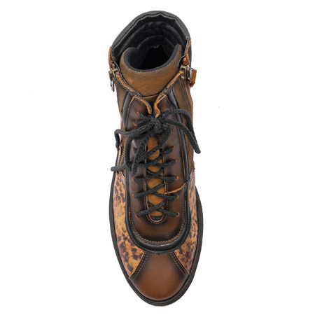 Maciejka Brown Boots 05565-29/00-7