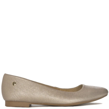 Maciejka 00873-41/00-5 Women's Gold Ballerina