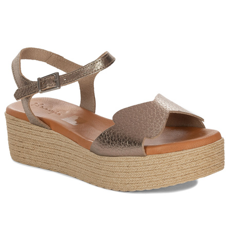 Maciejka Sandals Beige