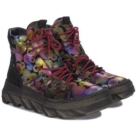 Maciejka Multicolor Women's Boots 