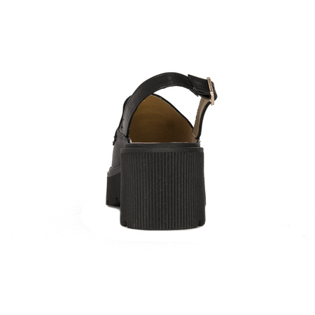 Maciejka Black Sandals 06039-01-00-1