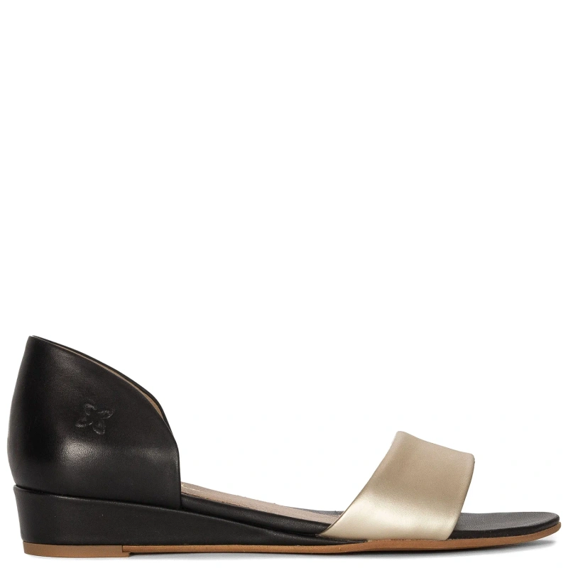 Maciejka Czarne Sandals 01971-46/00-5