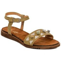 Maciejka 03619-09-00-5 Green Sandals