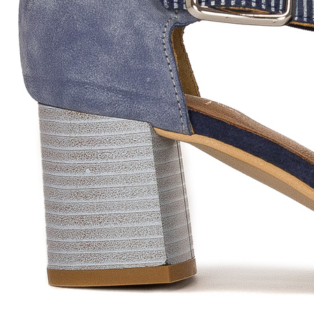 Maciejka Blue Pumps 04962-06/00-5
