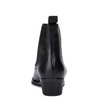 Maciejka Chelsea Leather Ankle Boots Block Heel Black H7168-01/00-7