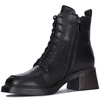 Maciejka Black Leather Boots N3112-01/00-8