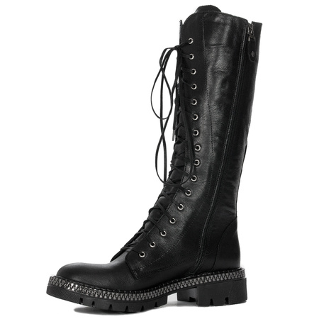 Maciejka Black women's Boots 05745-01/00-6