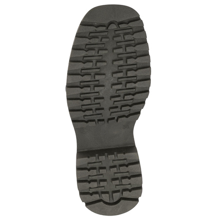 Maciejka Leather Work Boots Platform Side Zip Multicolor 06203-39/00-8