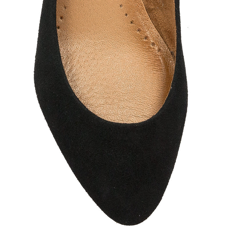 Maciejka Black Ballerina 04100-46/00-8