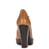 Maciejka Classic Leather Platform Pumps Brown 02629-29/00-1
