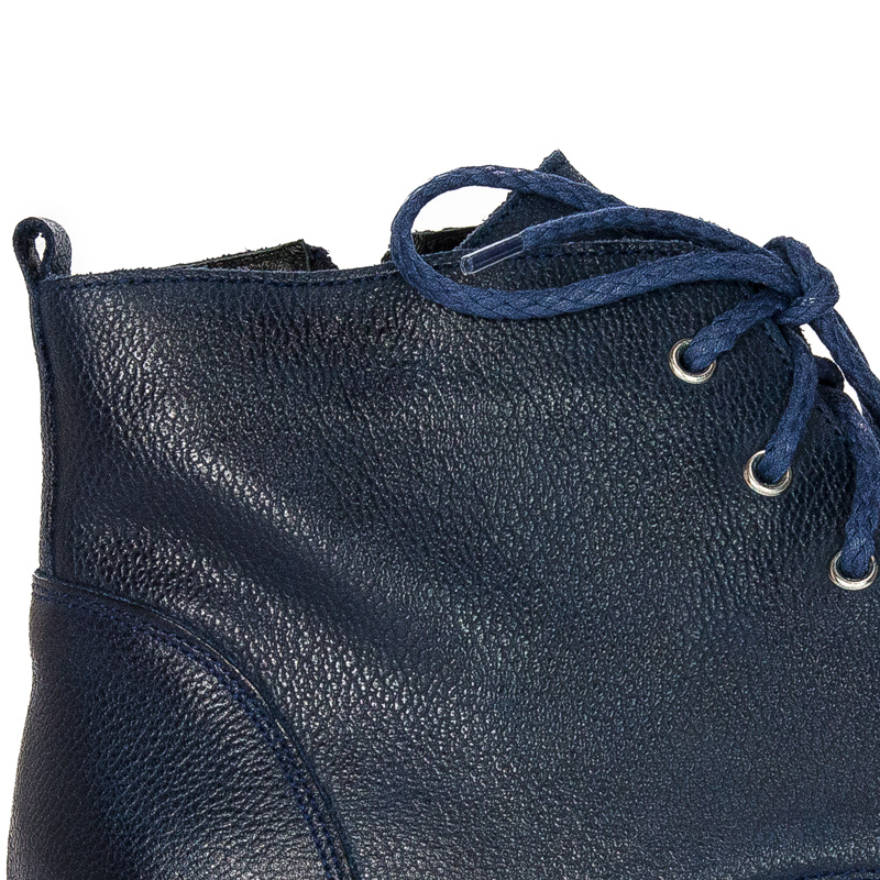 Maciejka Navy Boots 02761-06/00-3