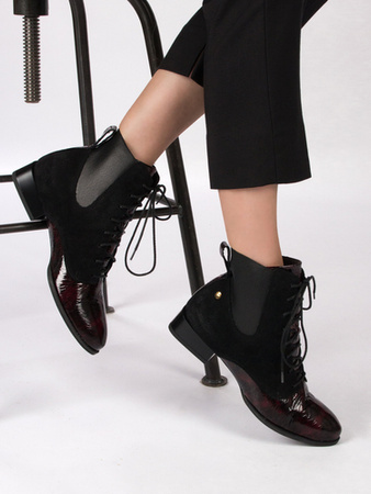 Maciejka Burgundy women's Boots 06200-08/00-7