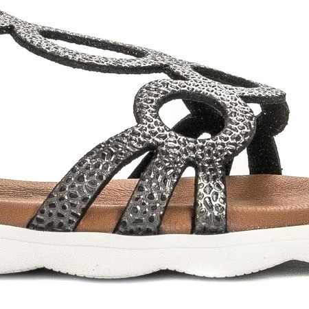 Maciejka Andro Plomo Sandals ESP02-41/00-0