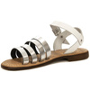 Maciejka Silver Sandals IT005-01/00-0