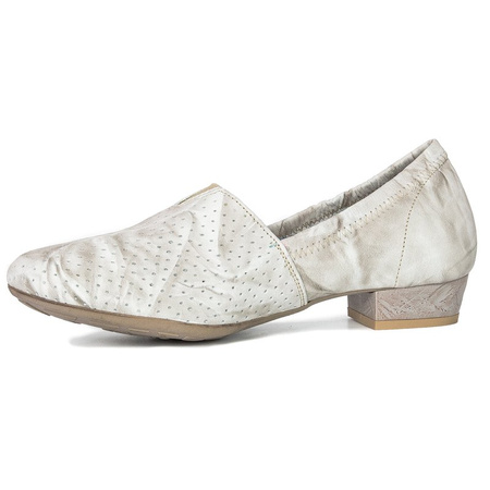 Maciejka Grey-Beige Low Shoes