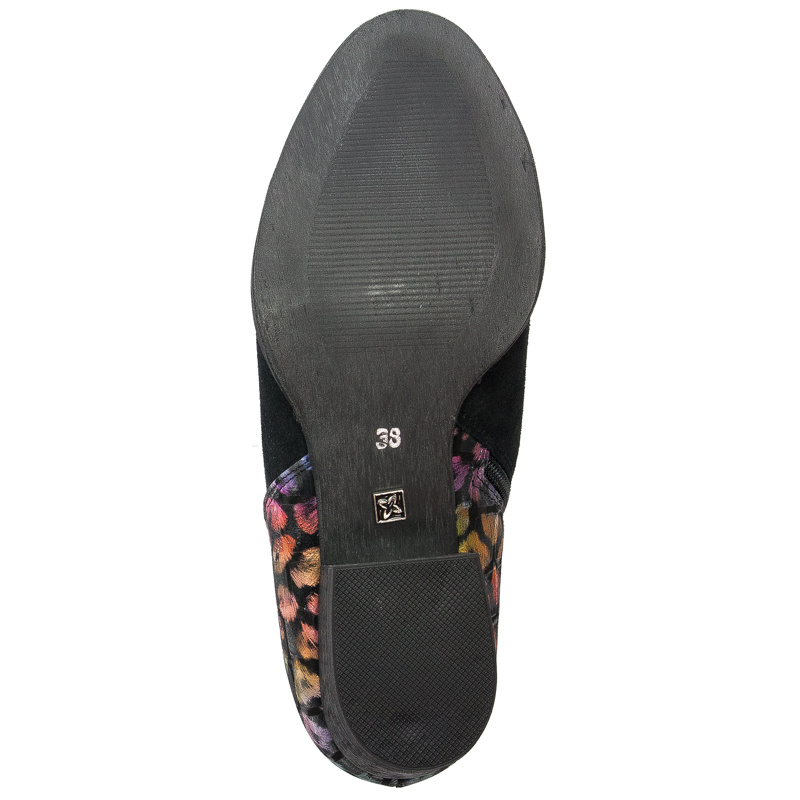 Maciejka Black+Multicolour Boots 04091-39/00-5