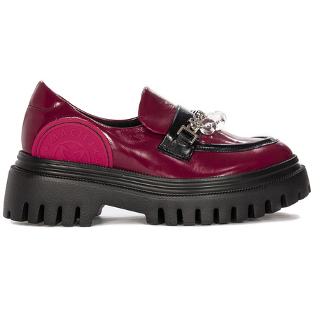 Maciejka 06294-15/00-8 Women's fuxia Low Shoes