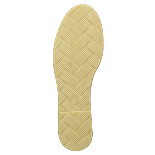 Maciejka Espadryle półbuty damskie czarne F6530-01/00-1